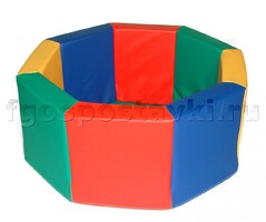 Сухой бассейн восьмигранный без аппликаций - fgospostavki.ru - Киров