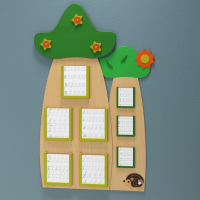 Бизиборд «Развитие руки к письму-2» - fgospostavki.ru - Киров