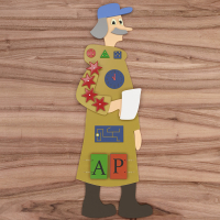 Бизиборд «Почтальон Печкин» - fgospostavki.ru - Киров