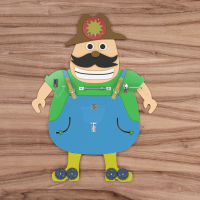 Бизиборд «Умелый садовник» - fgospostavki.ru - Киров