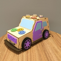 Бизикуб мобильный «Машинка» - fgospostavki.ru - Киров