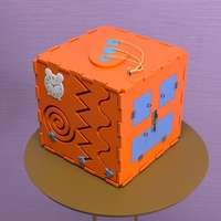 Бизикуб «Розовая мечта» - fgospostavki.ru - Киров