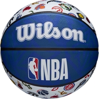 Мяч баскетбольный Wilson NBA All Team (размер 7, резина, тренировочный) - fgospostavki.ru - Киров