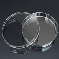 Чашка Петри стеклянная с крышкой 100х20 - fgospostavki.ru - Киров