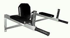 Брусья настенные со спинкой и подлокотниками (разборные) - fgospostavki.ru - Киров