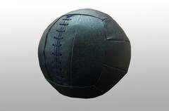 Медицинбол (12 килограмм, кирза) - fgospostavki.ru - Киров