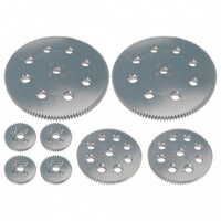 Комплект зубчатых колёс Tetrix (8 штук) - fgospostavki.ru - Киров