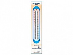 Панно демонстрационное маркерное "Термометр" - fgospostavki.ru - Киров