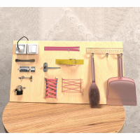 Бизиборд «Самостоятельный малыш» - fgospostavki.ru - Киров