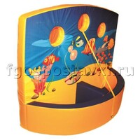 Детский тир "Море" (комплект из 2-х элементов) - fgospostavki.ru - Киров