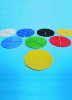 Набор пластин для представления дробей в виде кругов - fgospostavki.ru - Киров