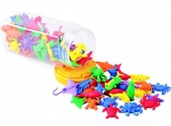 Счетный материал фигурки "Морские животные" - fgospostavki.ru - Киров