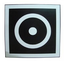 Щит для метания в цель навесной (700х700 миллиметров, ламинированная фанера) - fgospostavki.ru - Киров