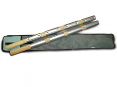 Городошные биты профессиональные (2 штуки в чехле, 800 миллиметров) - fgospostavki.ru - Киров