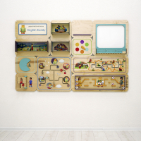 «English Buddy» - Дидактическая настенная панель для кабинета Английского языка - fgospostavki.ru - Киров