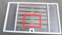 Щит баскетбольный тренировочный из поликарбоната (1200х900 мм) - fgospostavki.ru - Киров