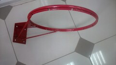 Кольцо баскетбольное № 7 облегченное (трубчатая система крепления сетки) - fgospostavki.ru - Киров