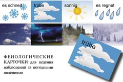 Комплект таблиц "Время" на немецком языке - fgospostavki.ru - Киров