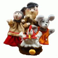 Набор перчаточных кукол "Курочка-Ряба" - fgospostavki.ru - Киров