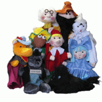 Набор перчаточных кукол "Золотой ключик" - fgospostavki.ru - Киров