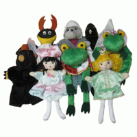 Набор перчаточных кукол "Дюймовочка" - fgospostavki.ru - Киров