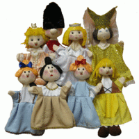 Набор перчаточных кукол "Золушка" - fgospostavki.ru - Киров