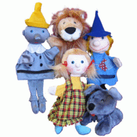 Набор перчаточных кукол "Волшебник Изумрудного города" - fgospostavki.ru - Киров