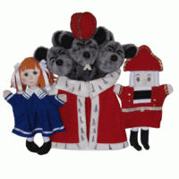 Набор перчаточных кукол "Щелкунчик" - fgospostavki.ru - Киров