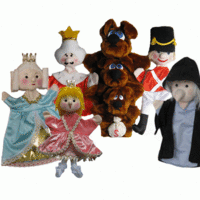 Набор перчаточных кукол "Огниво" - fgospostavki.ru - Киров