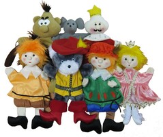 Набор перчаточных кукол "Кот в сапогах" - fgospostavki.ru - Киров