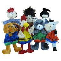 Набор перчаточных кукол "Бременские музыканты" - fgospostavki.ru - Киров