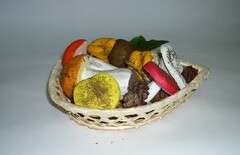 Муляжи "Корзина с грибами" - fgospostavki.ru - Киров