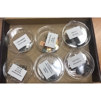 Раздаточная коллекция "Образцы полезных ископаемых и металлов" (15 видов) - fgospostavki.ru - Киров