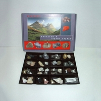 Демонстрационная коллекция "Минералы и горные породы" (40 видов) - fgospostavki.ru - Киров