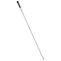 Трость тактильная складная металлическая 5 секций 110 сантиметров - fgospostavki.ru - Киров