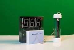 Датчик ионизирующего излучения с независимой индикацией (дозиметр демонстрационный) - fgospostavki.ru - Киров