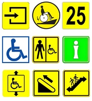 Тактильный знак 200х200 - fgospostavki.ru - Киров