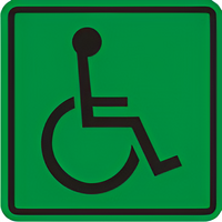 Тактильный знак (доступность для инвалидов всех категорий) 100х100 - fgospostavki.ru - Киров