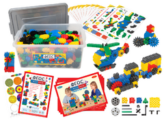 Конструктор STEM "Шестеренки" 800 деталей - fgospostavki.ru - Киров