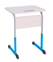 Парта SMARTY KEY одноместная регулируемая по высоте - fgospostavki.ru - Киров