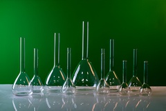 Комплект колб мерных от 100 мл до 2000 мл (10 шт.) - fgospostavki.ru - Киров