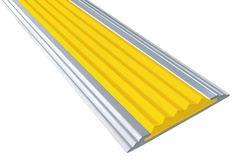 Алюминиевая полоса с резиновой вставкой - fgospostavki.ru - Киров