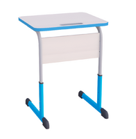 Парта SMARTY KEY одноместная регулируемая по высоте с антивандальной кромкой - fgospostavki.ru - Киров