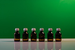 Набор флаконов 30 мл для хранения растворов реактивов (6 шт.) - fgospostavki.ru - Киров