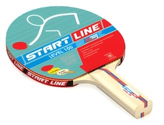 Ракетка для настольного тенниса start line level 100 прямая control - fgospostavki.ru - Киров