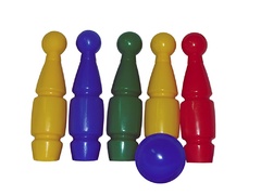 Кегли (5 штук, 1 мяч) - fgospostavki.ru - Киров