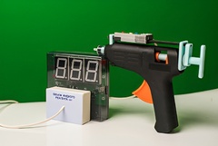 Датчик объема жидкого реагента с независимой индикацией (демонстрационный) - fgospostavki.ru - Киров