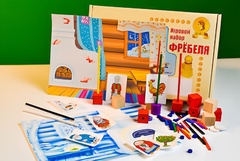 Игровой набор Фребеля "Мороз Иванович" (серия "Сказочный мир". Выпуск 2) - fgospostavki.ru - Киров