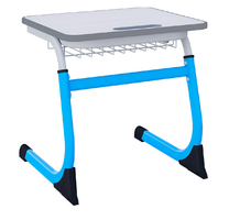 Парта SMARTY одноместная регулируемая по высоте - fgospostavki.ru - Киров