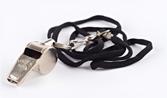 Свисток с шариком (металлический) - fgospostavki.ru - Киров